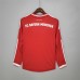 Bayern Munich 13/14 Home Red Long Sleeve Soccer Jersey